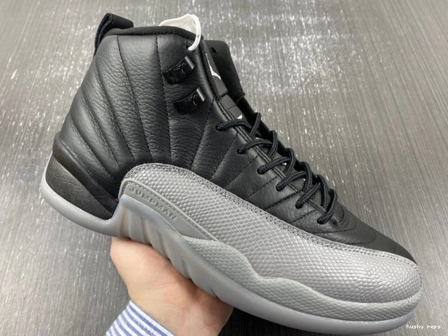 Cheap Husky Black 12 Jordan Wolf Grey Air CT8013-019 0813